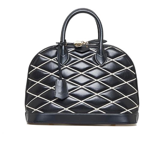 LV Alma PM Black Malletage: Reveal and Review 